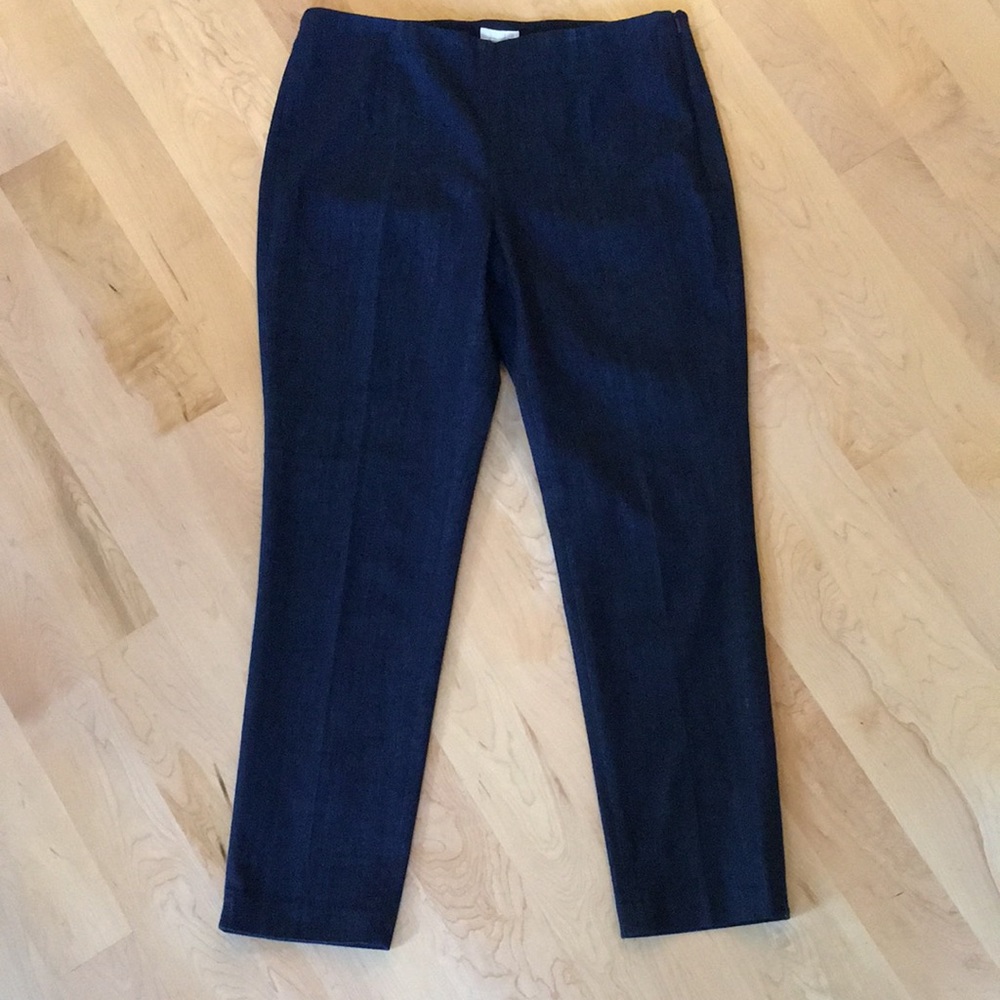 J. Jill Side Zip Jeans Missy
